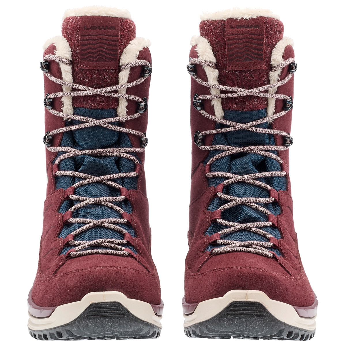 Imagen 4 de Botas de invierno de mujer Calceta Evo Gtx Lowa - Burdeos Burdeos