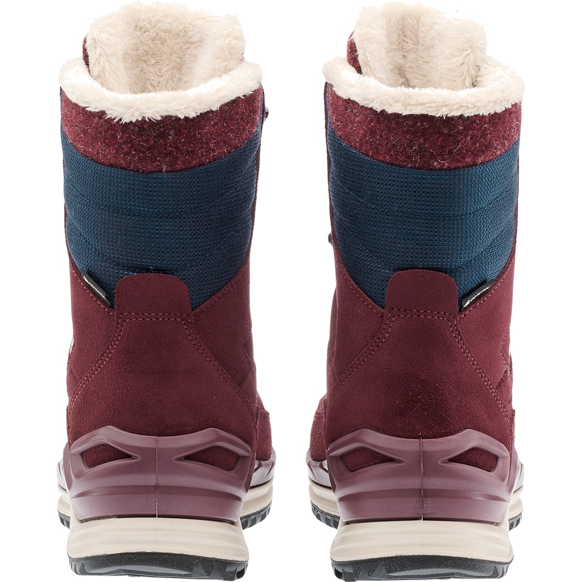 Imagen 6 de Botas de invierno de mujer Calceta Evo Gtx Lowa - Burdeos Burdeos