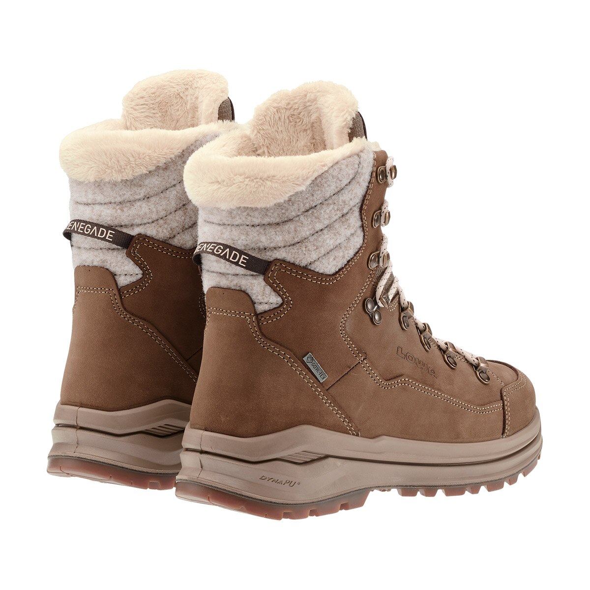 Botas de montaña de mujer Renegade Evo Ice 2 GTX Ws Lowa - Marrón Marrón-3