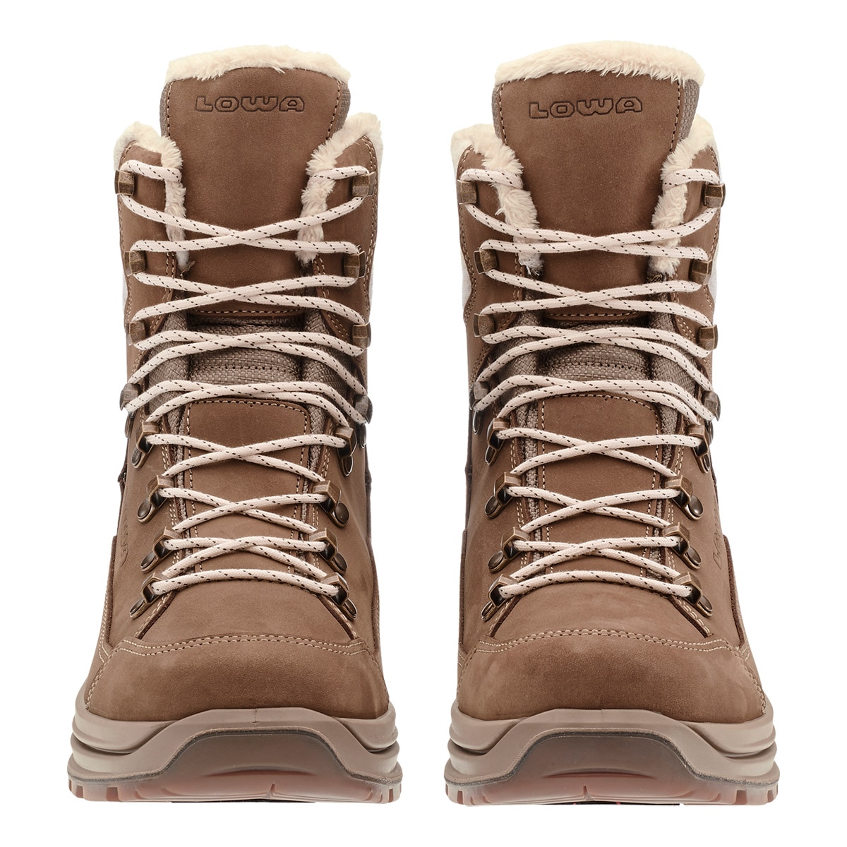 Botas de montaña de mujer Renegade Evo Ice 2 GTX Ws Lowa - Marrón Marrón-4