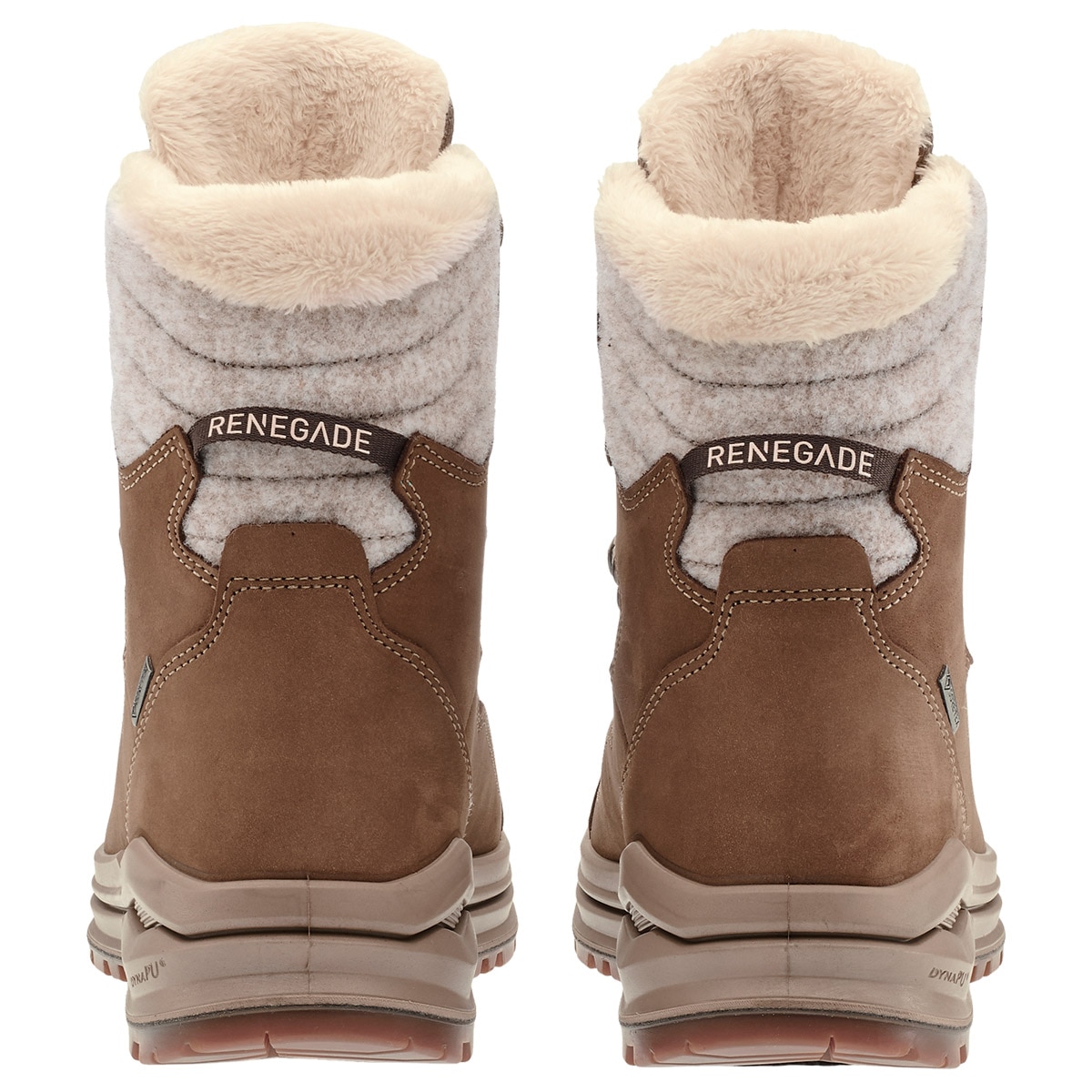Botas de montaña de mujer Renegade Evo Ice 2 GTX Ws Lowa - Marrón Marrón-6