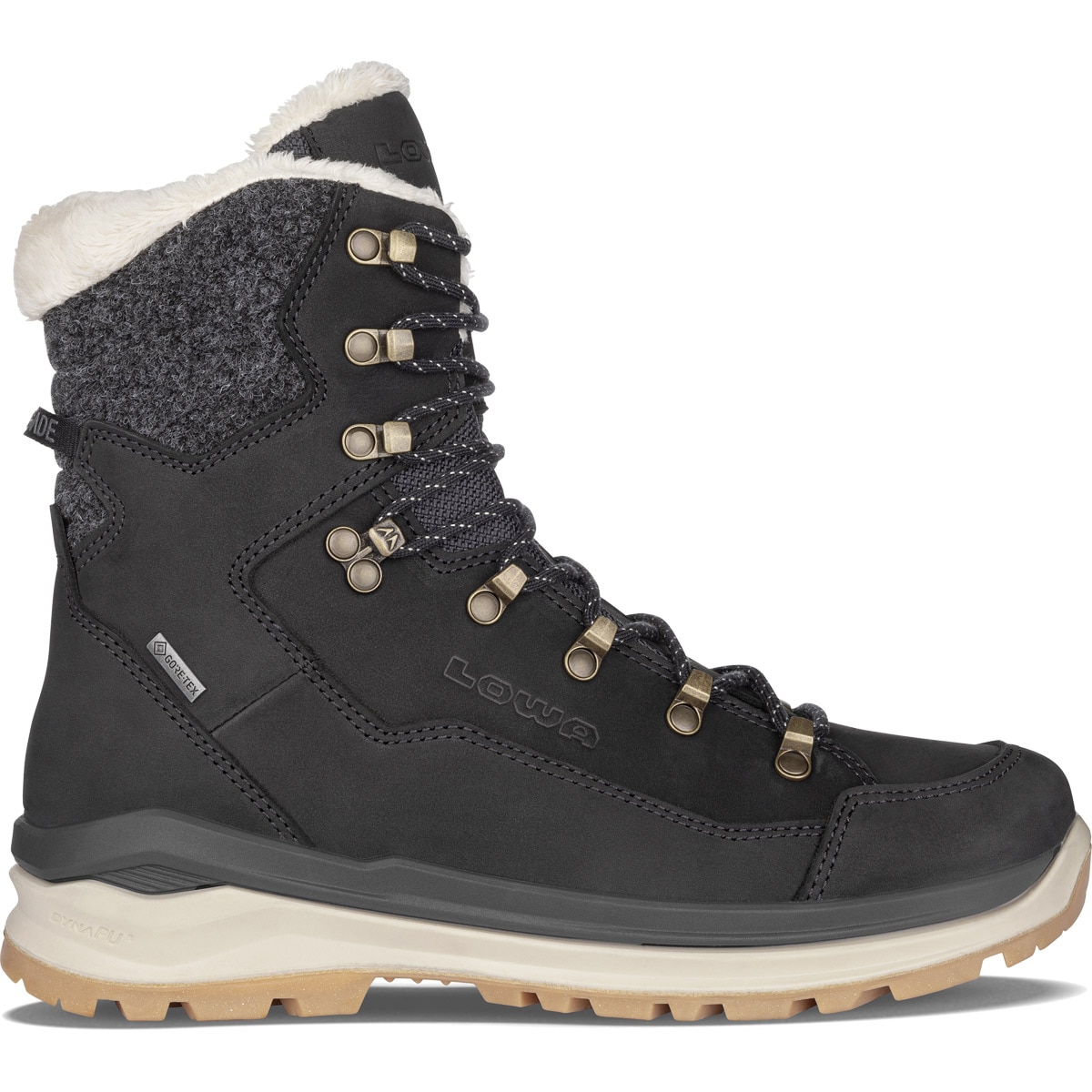 Lowa Botas de montaña de mujer Renegade Evo Ice 2 GTX Ws Marrón