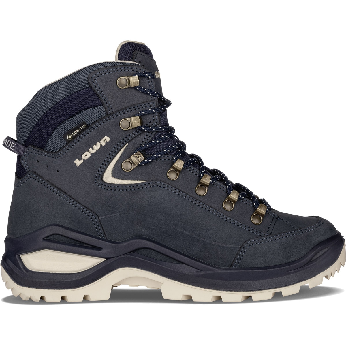 Imagen 0 de Botas de montaña de mujer Renegade Evo GTX Mid Ws Lowa Azul