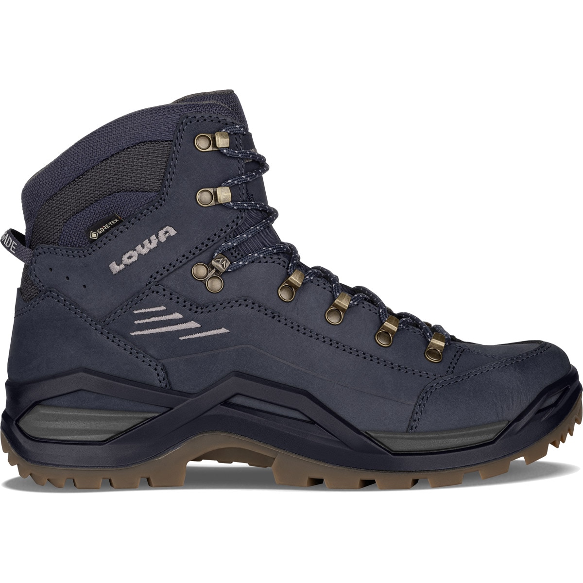 Lowa Botas de montaña de hombre Renegade Evo GTX Mid Marrón claro