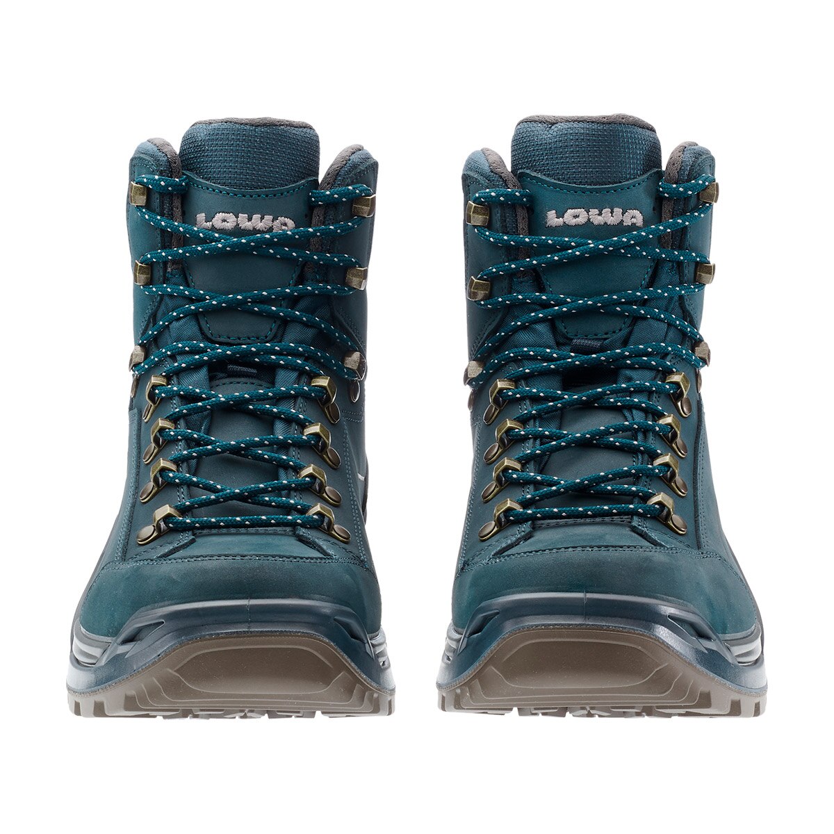 Imagen 4 de Botas de montaña de hombre Renegade Evo GTX Mid Lowa - Azul oscuro Azul oscuro