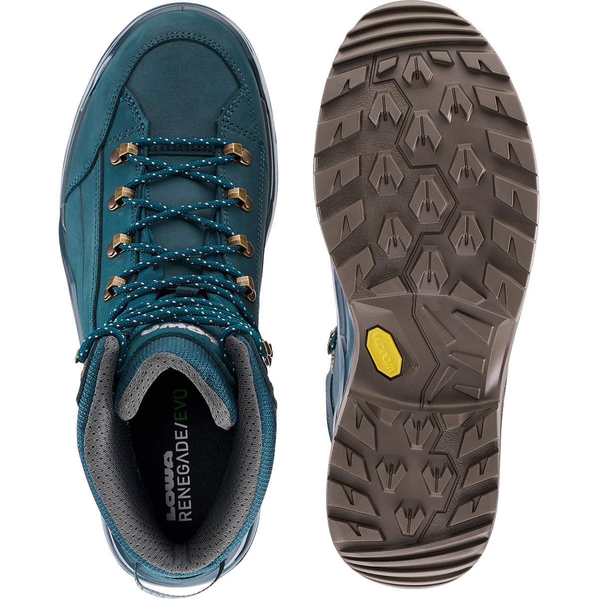 Imagen 5 de Botas de montaña de hombre Renegade Evo GTX Mid Lowa - Azul oscuro Azul oscuro