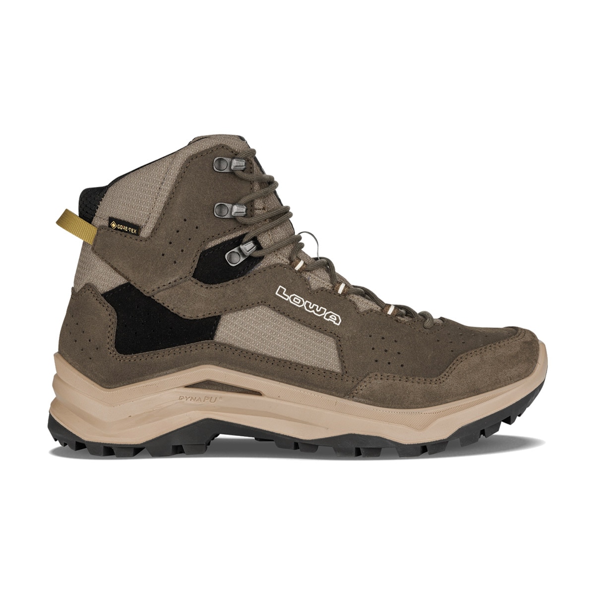 Lowa Zapatillas montaña de hombre Ventierra gtx mid Gris