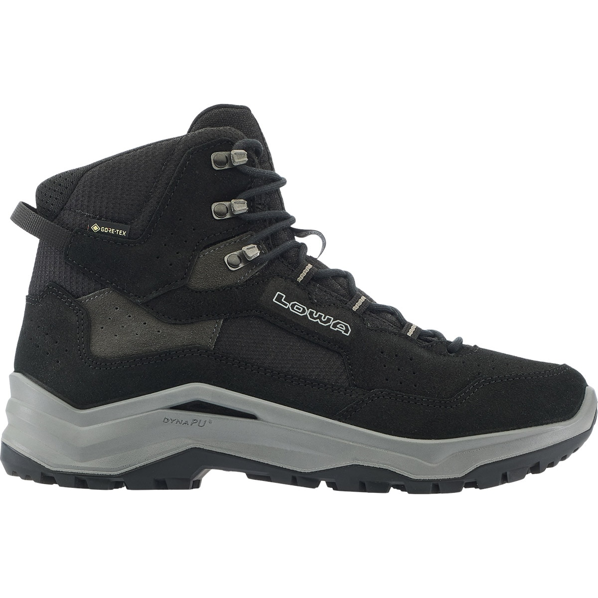 Lowa Zapatillas montaña de hombre Ventierra gtx mid Gris