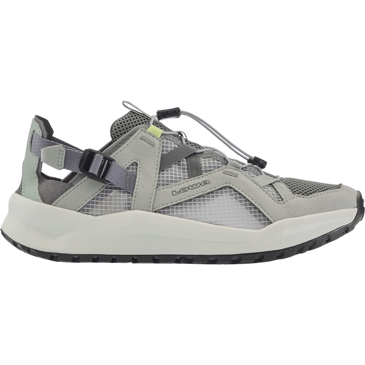 Lowa Sandalias de hombre Kaloya vent Gris