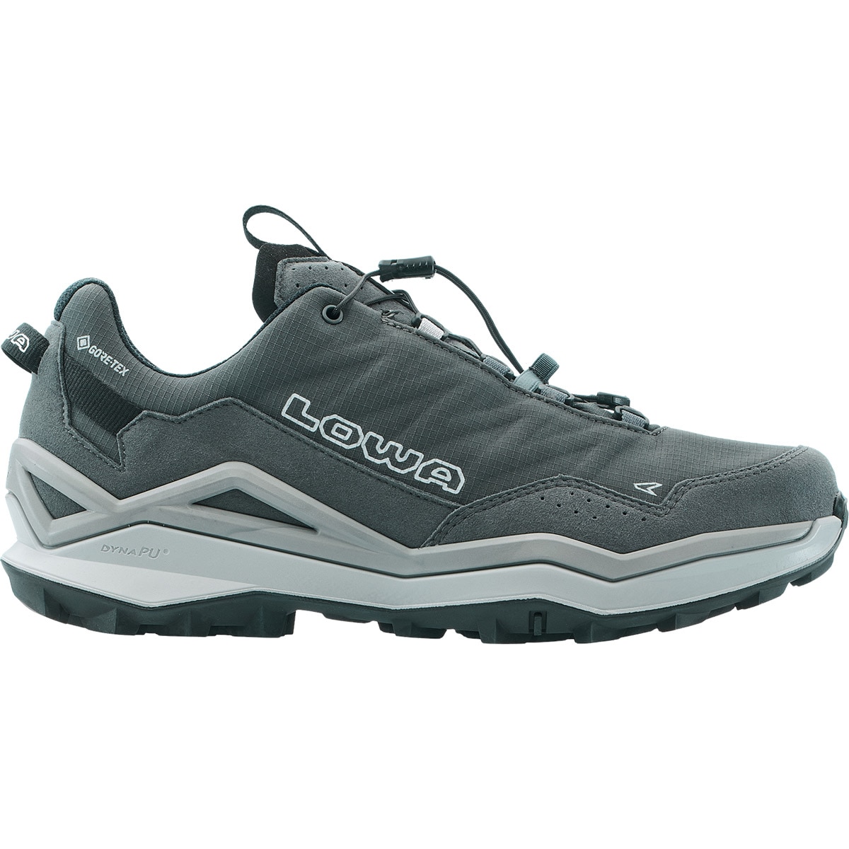 Lowa Zapatillas de montaña de hombre Maddox Pro GTX Lo SL Gris claro