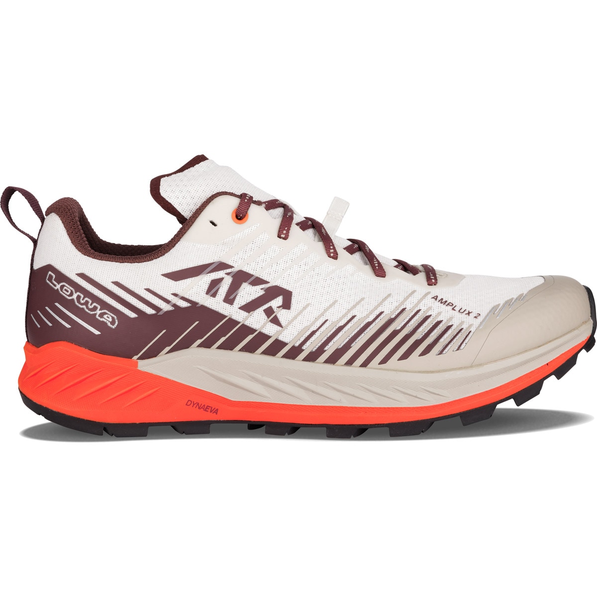 Lowa Zapatillas de Trail Running de hombre Amplux 2 Blanco / Naranja