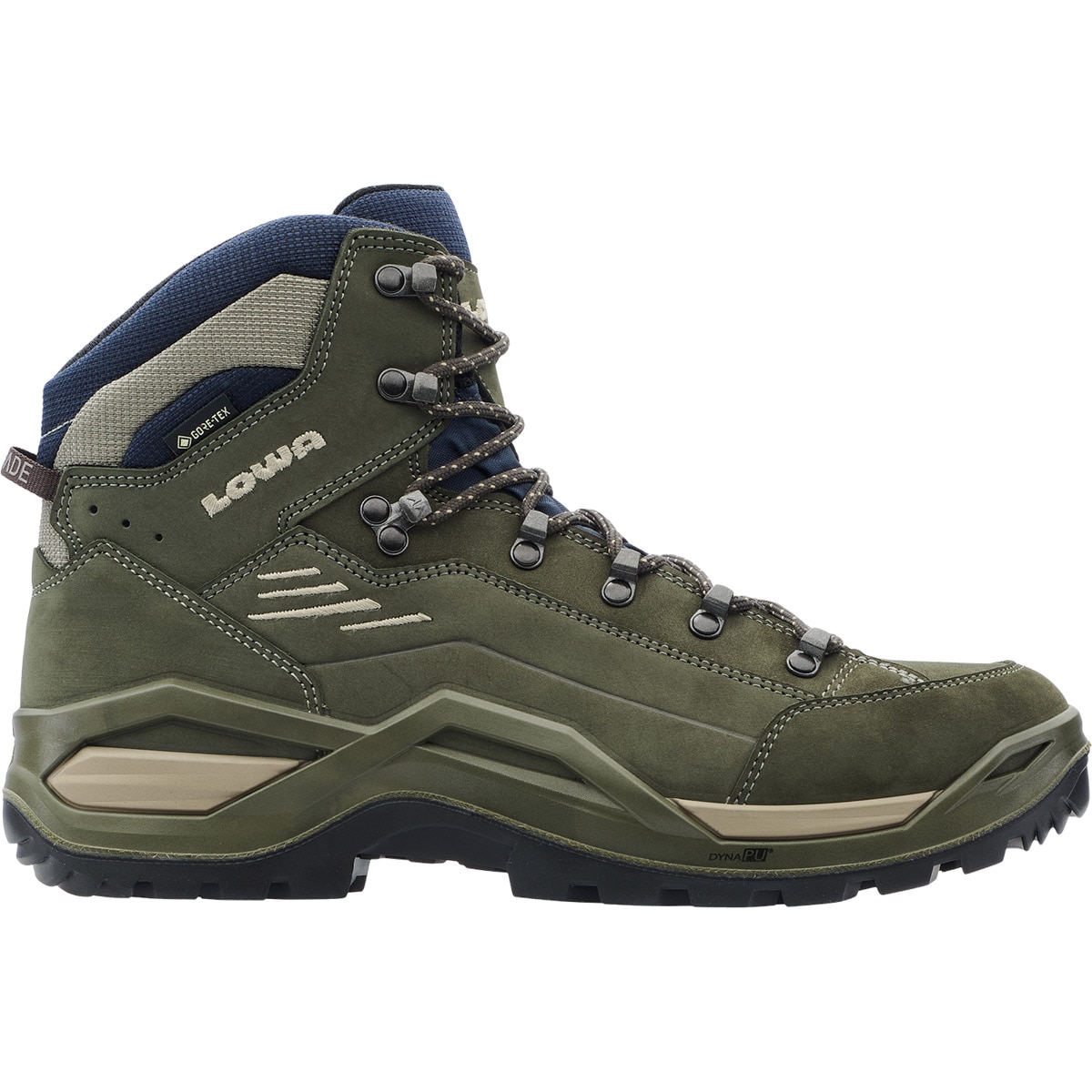 Botas de montaña de hombre Renegade Evo GTX Mid Lowa - Verde Oliva Verde Oliva-1