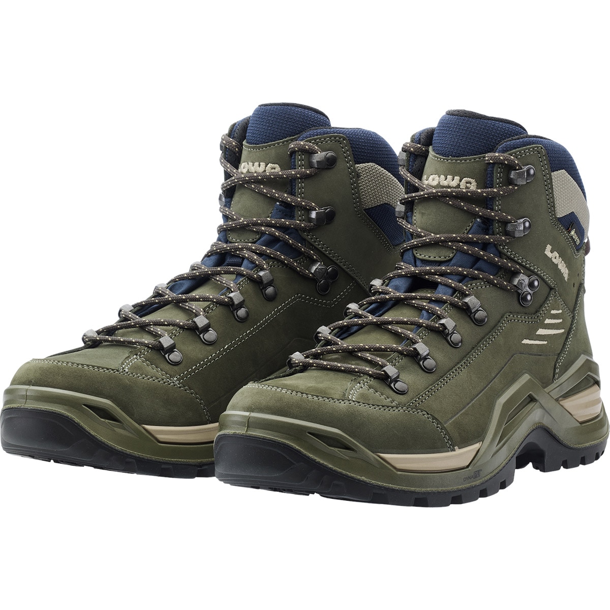 Botas de montaña de hombre Renegade Evo GTX Mid Lowa - Verde Oliva Verde Oliva-2