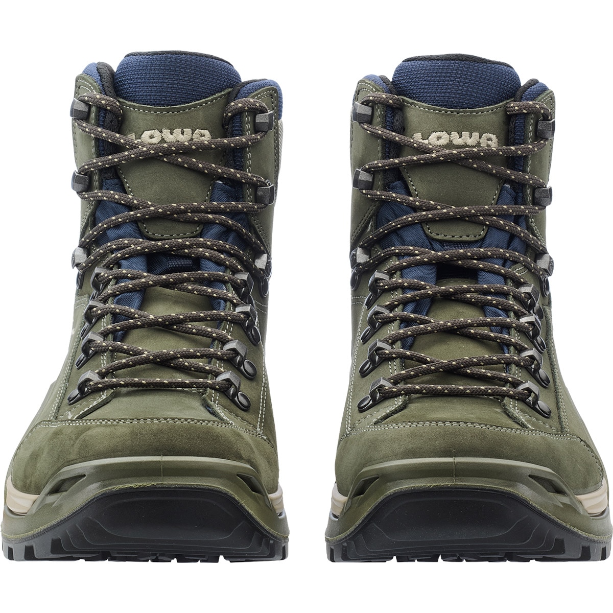Botas de montaña de hombre Renegade Evo GTX Mid Lowa - Verde Oliva Verde Oliva-4
