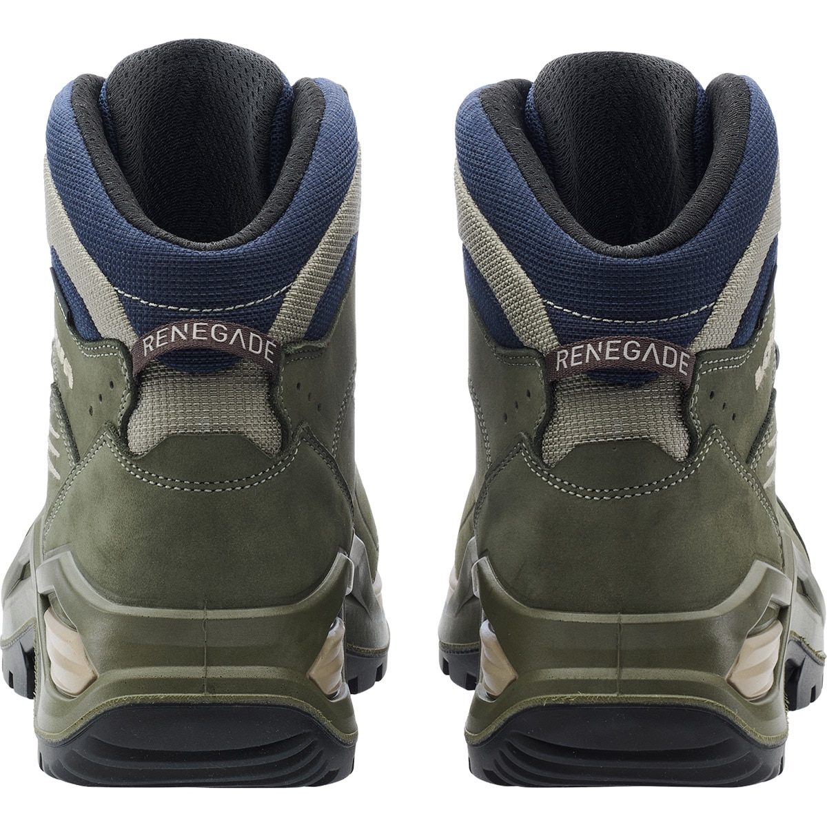 Botas de montaña de hombre Renegade Evo GTX Mid Lowa - Verde Oliva Verde Oliva-6
