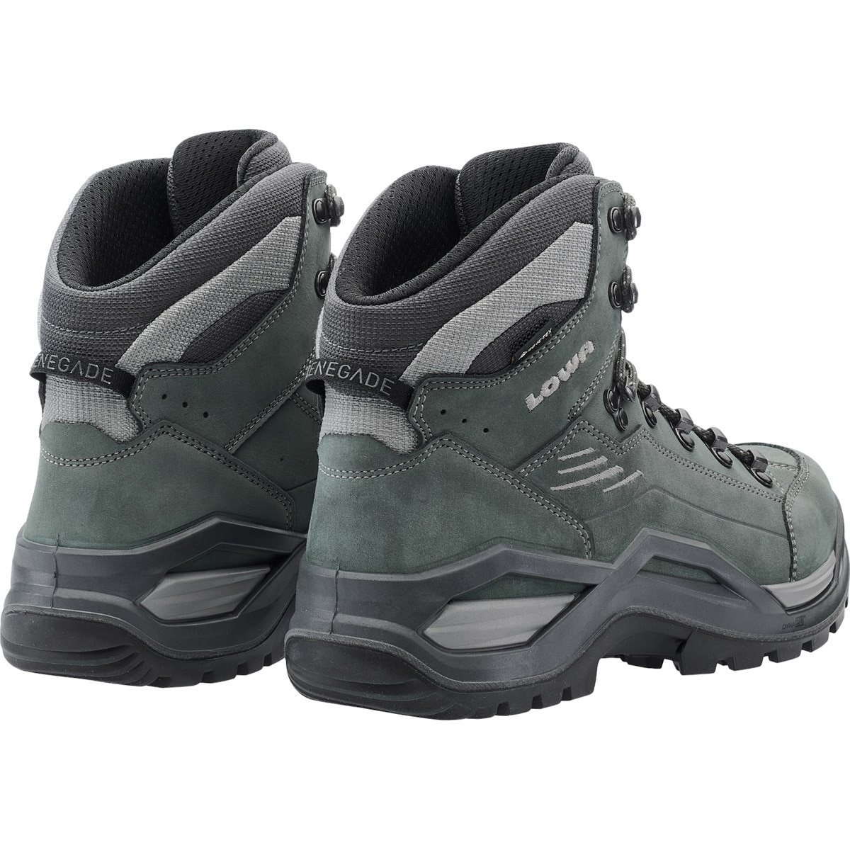 Botas de montaña de hombre Renegade Evo GTX Mid Lowa - Verde azulado Verde azulado-3