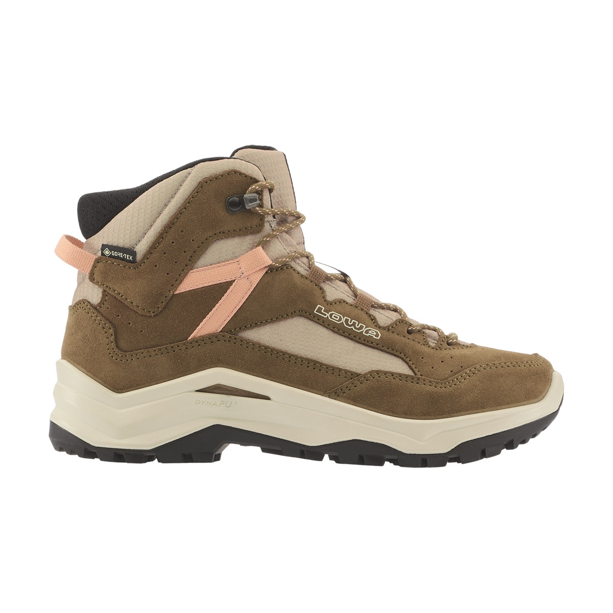 Lowa Zapatillas montaña de mujer Vienterra gtx qc ws Marrón