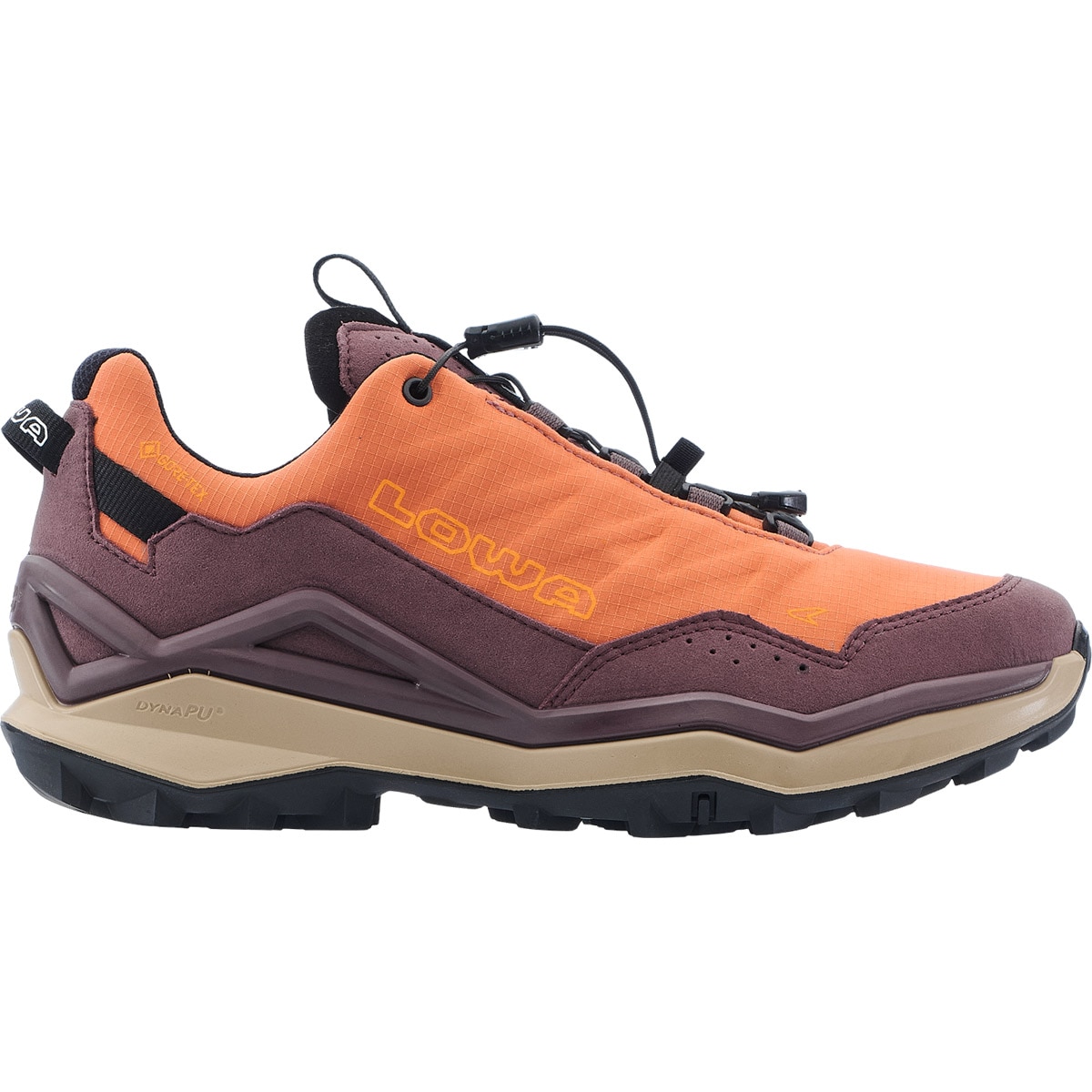 Lowa Zapatillas de montaña de mujer Maddox Pro GTX Lo SL Beige/Marrón