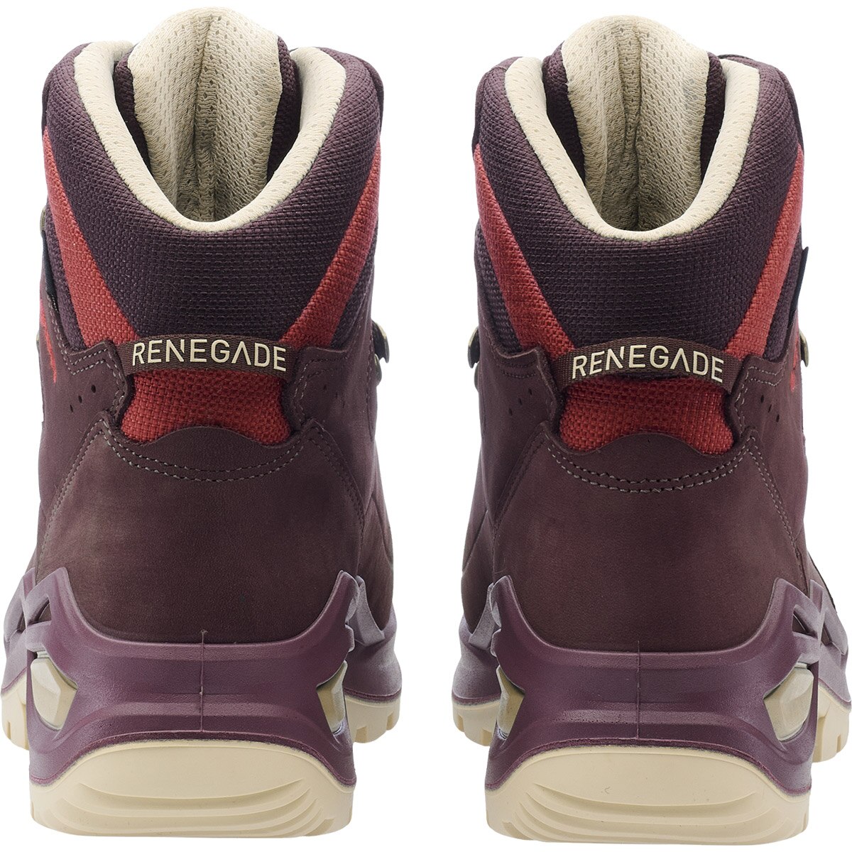 Botas de montaña de mujer Renegade Evo GTX Mid Ws Lowa - Burdeos Burdeos-6