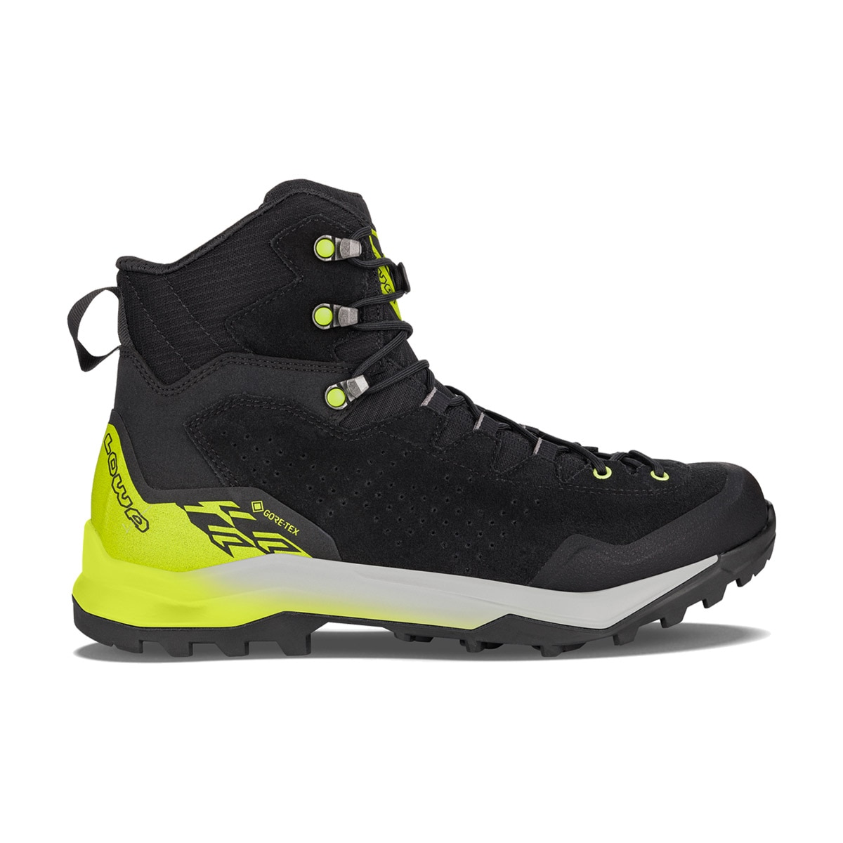 Lowa Zapatillas montaña de hombre explorer gtx mid Verde