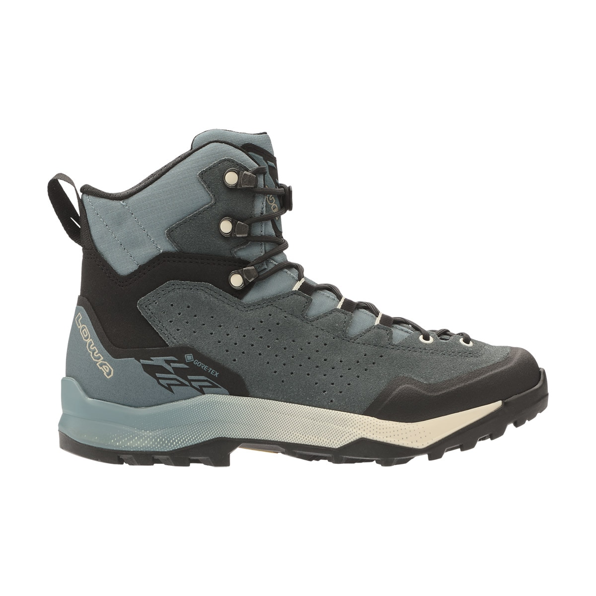 Lowa Zapatillas montaña de mujer explorer gtx mid ws Azul