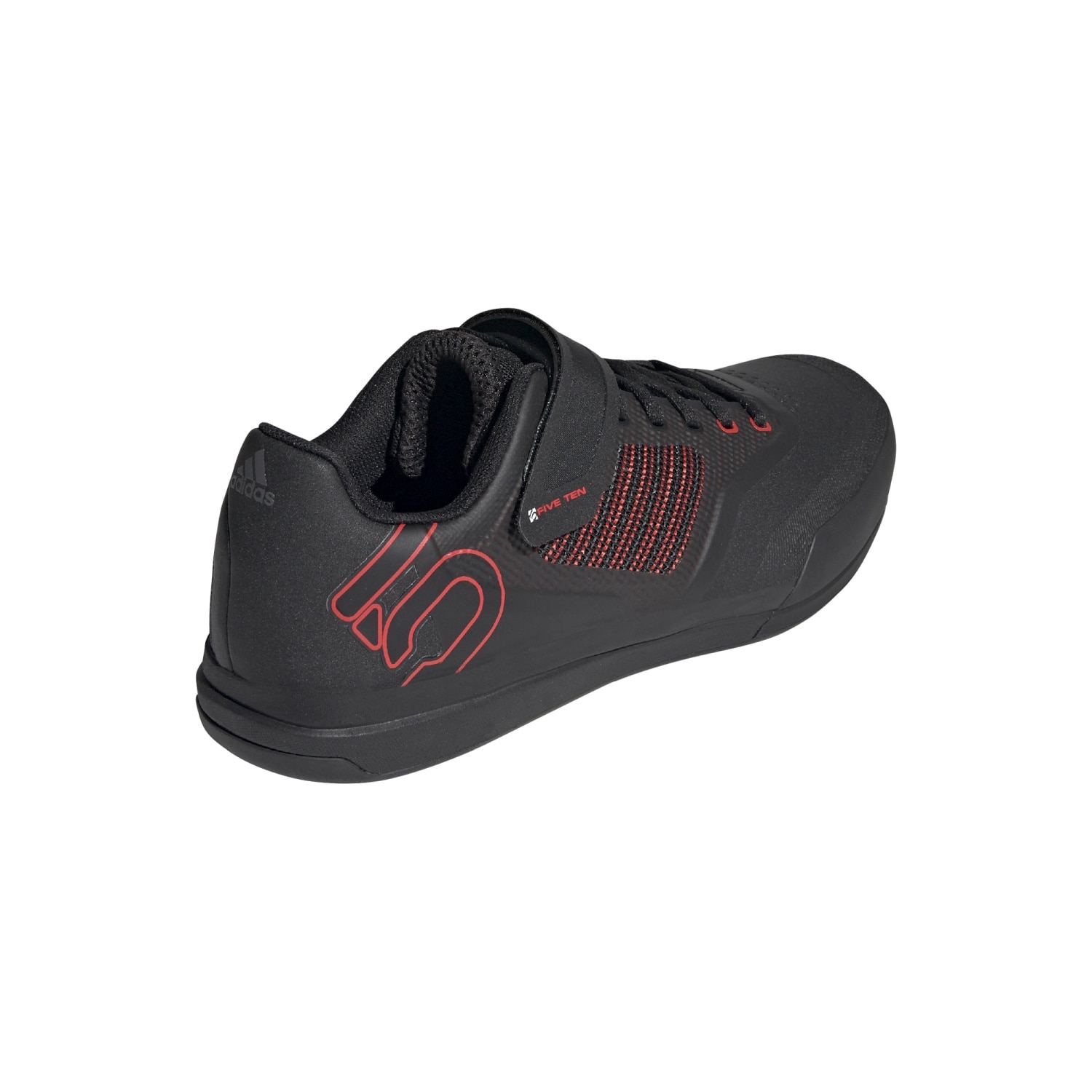 Zapatillas de ciclismo unisex 5.10 HELLCAT PRO calas adidas Negro