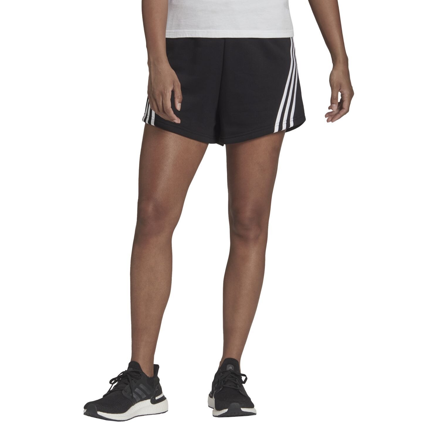 Short de tenis de mujer FUTURE ICONS 3 BANDAS adidas adidas El Corte Ingles