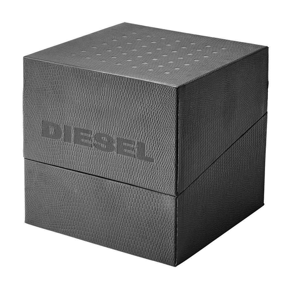 Reloj de hombre mega chief dz4548 de acero inoxidable analógico/digital - Diesel - Negro Negro-4