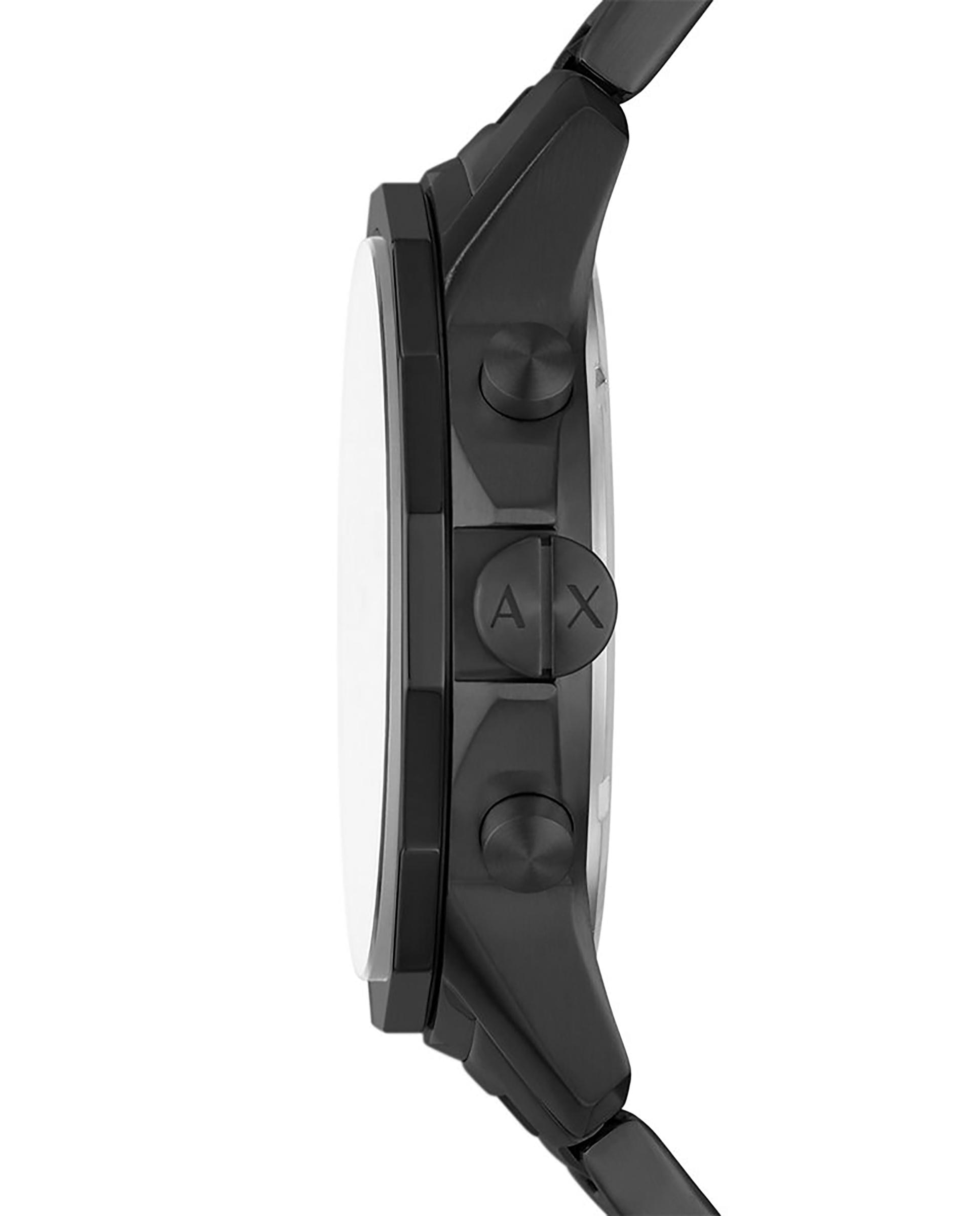Imagen 3 de Reloj de hombre banks chrono ax1722 de acero inoxidable - Armani Exchange - Negro Negro