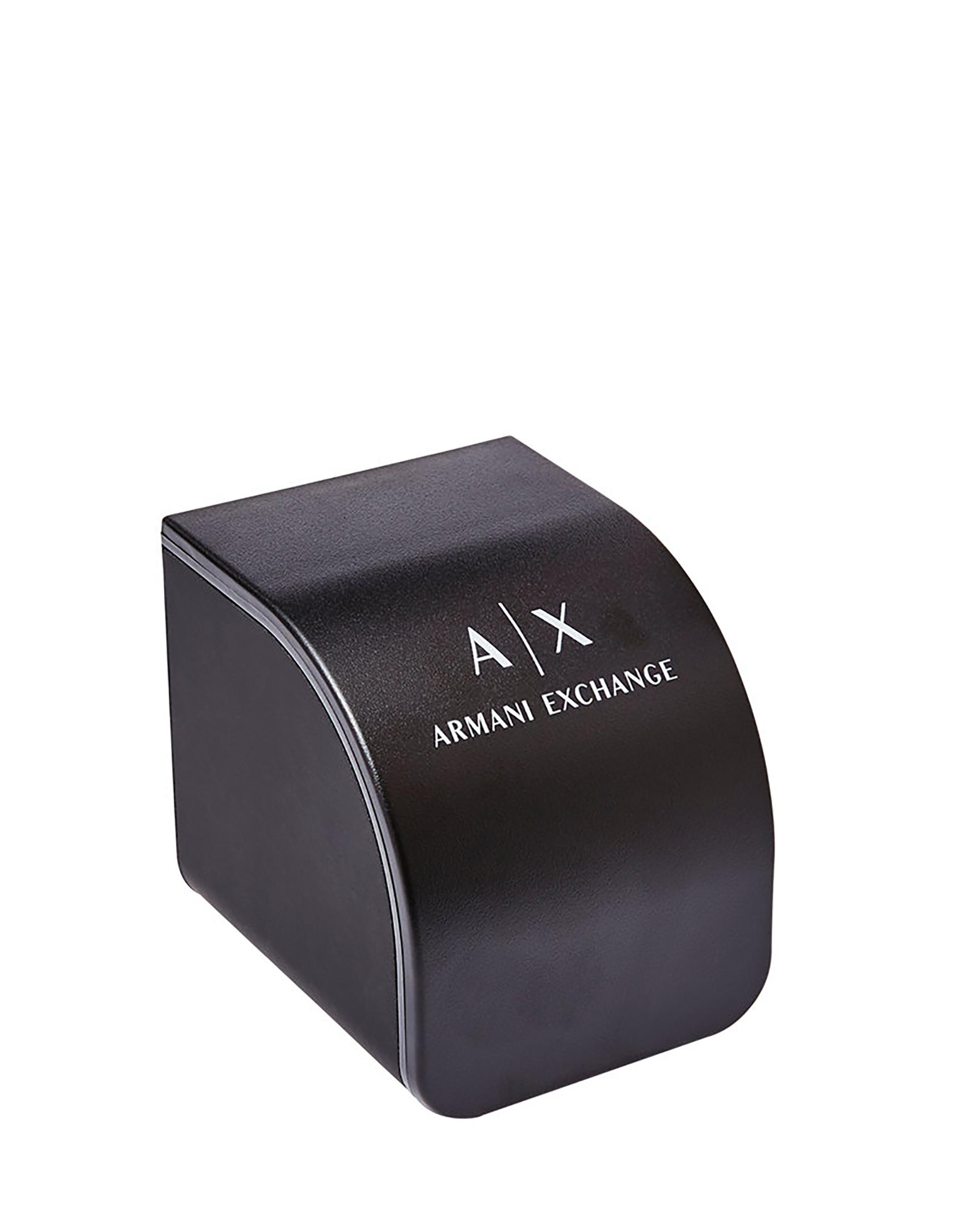 Imagen 5 de Reloj de hombre banks chrono ax1722 de acero inoxidable - Armani Exchange - Negro Negro