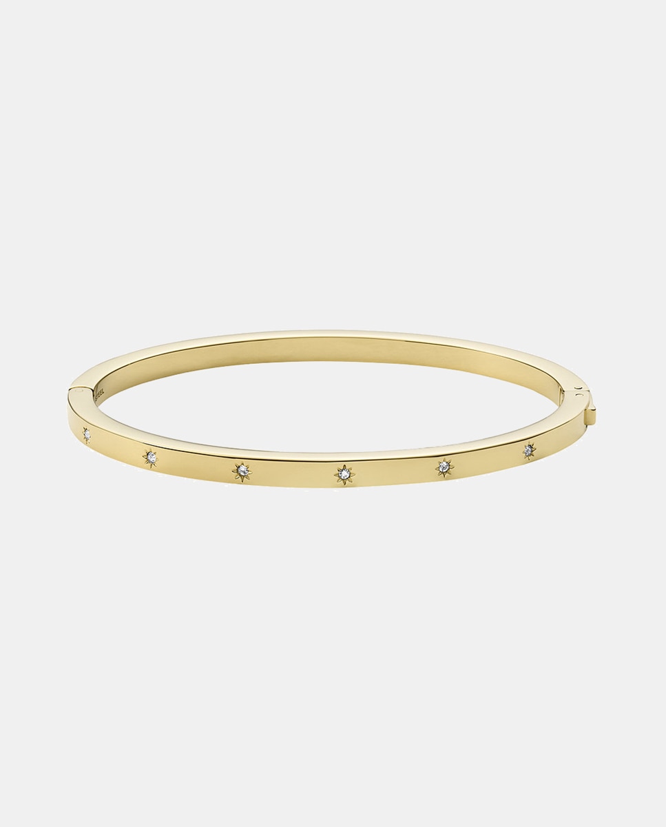 Imagen 0 de Pulsera abierta sadie shine de acero inoxidable Dorado
