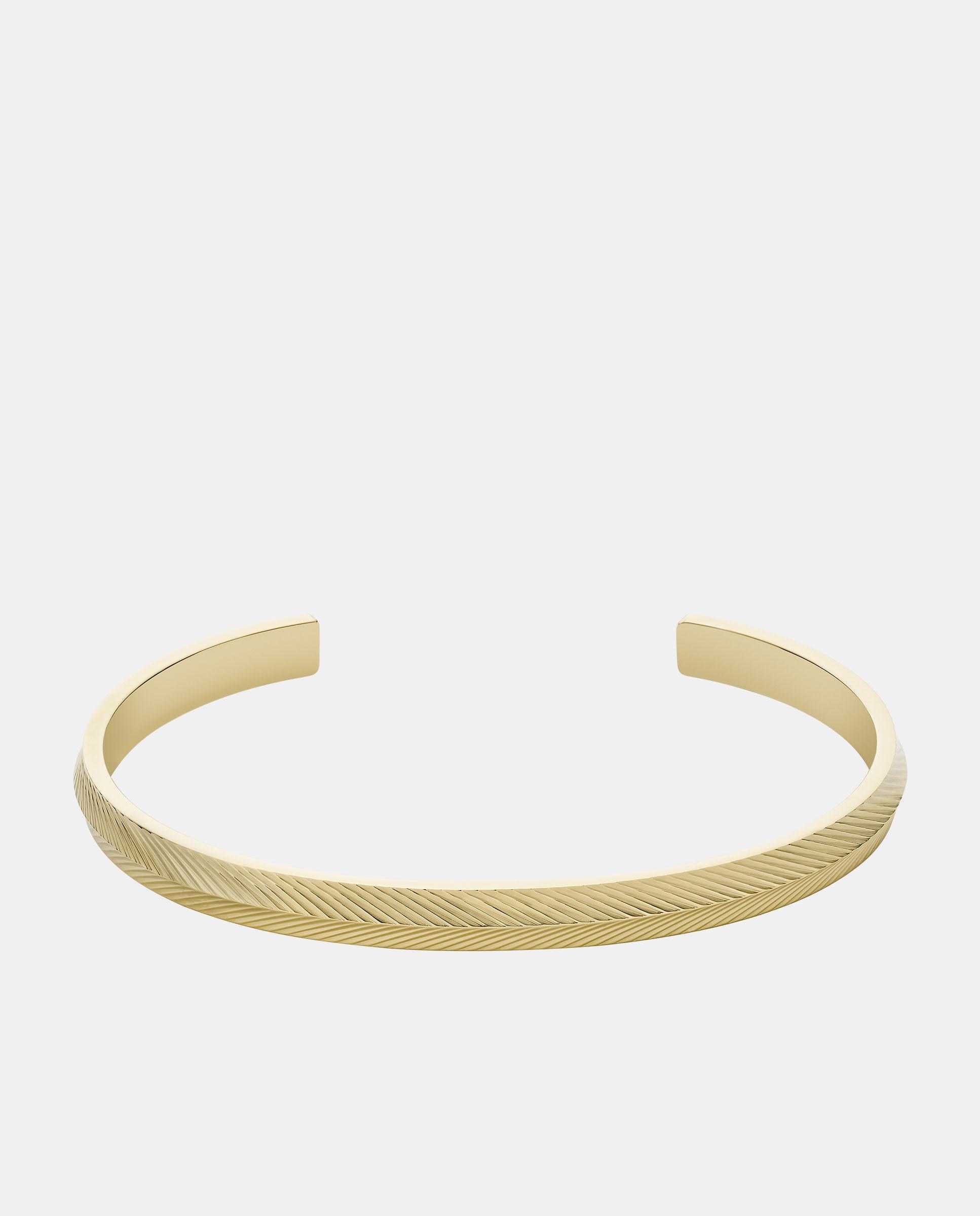 Imagen 1 de Pulsera de mujer harlow jf04117710 de acero inoxidable estriado Cristal