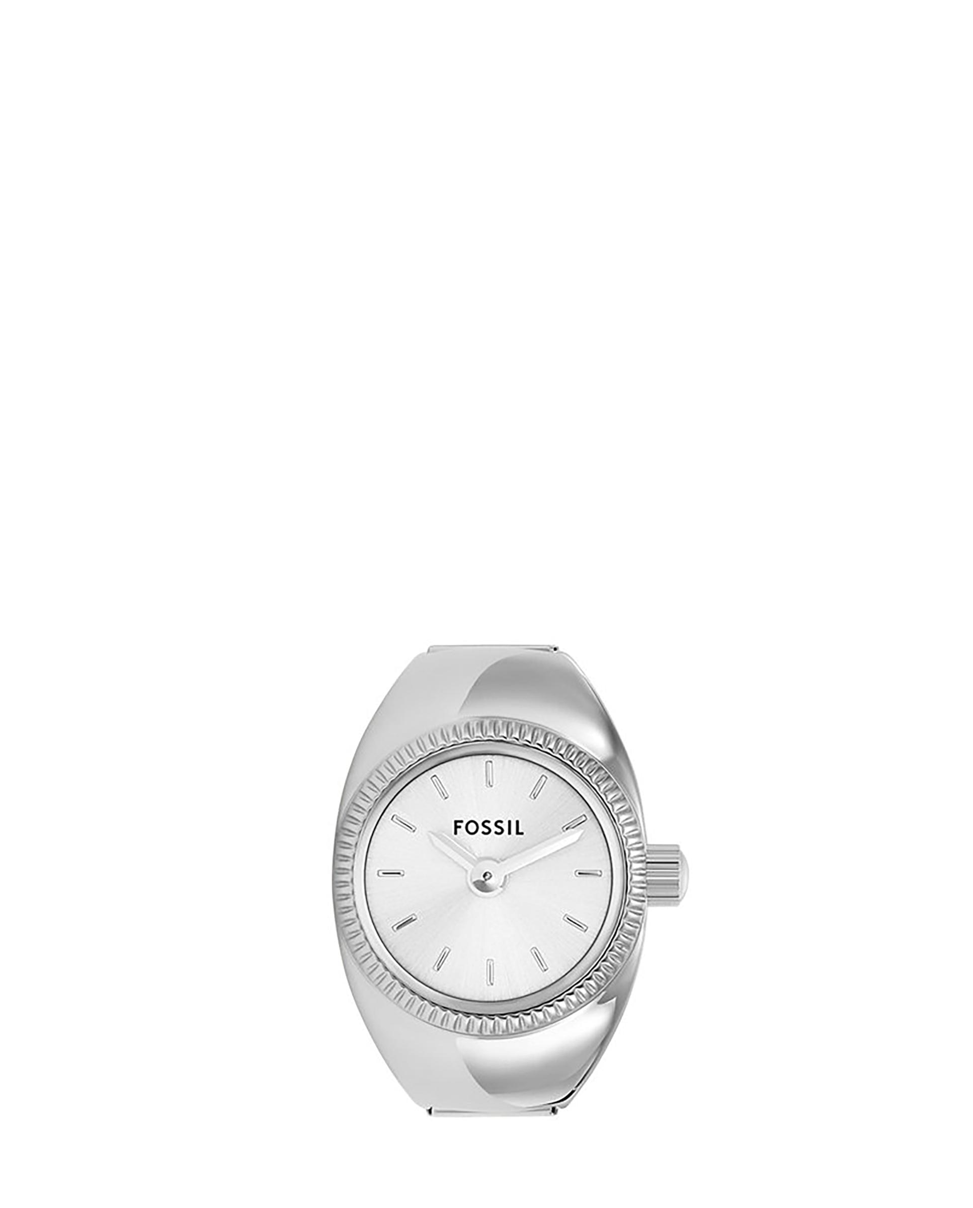 Anillo reloj de mujer watch ring es5245 de acero - Fossil - Plateado Plateado-2