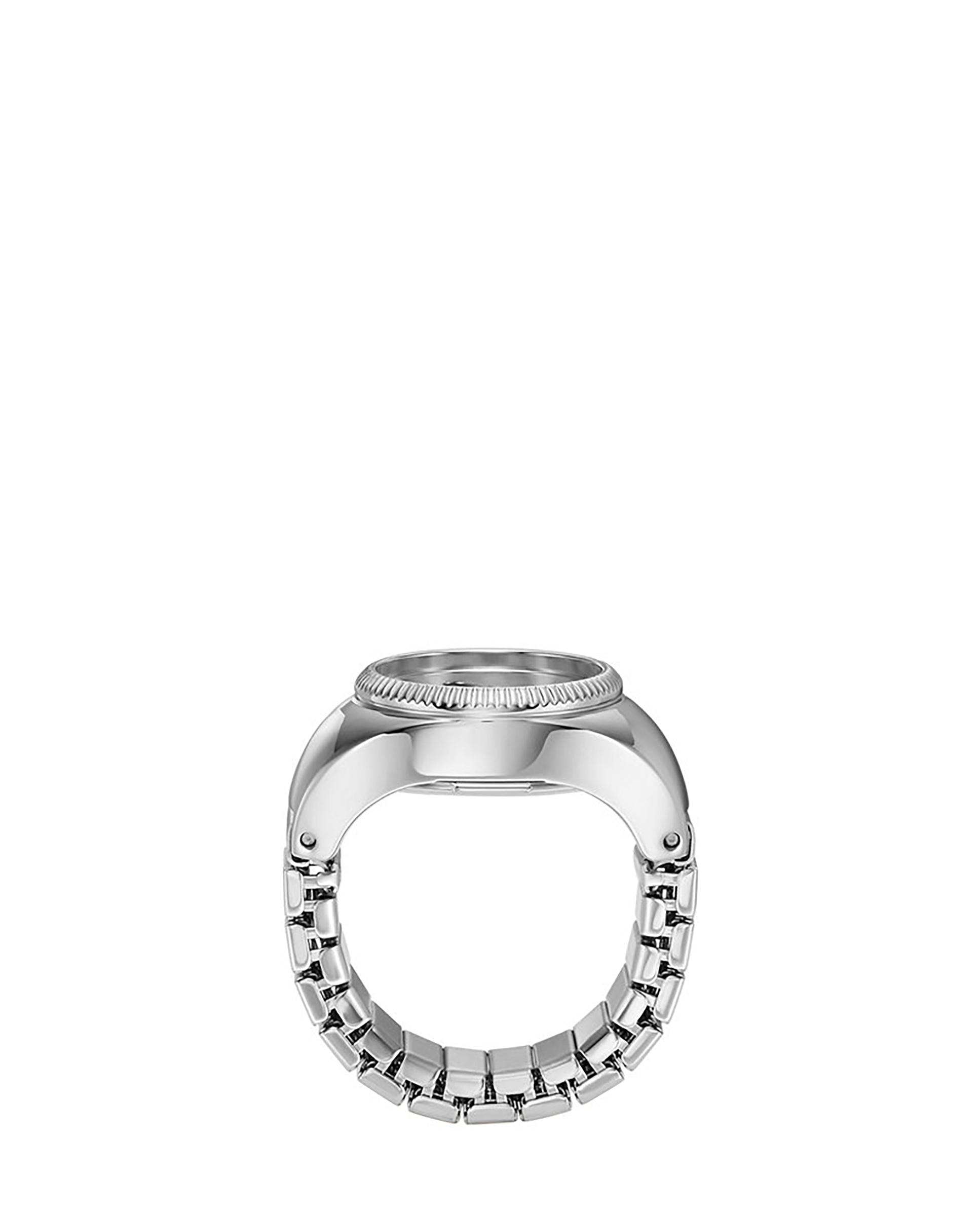 Anillo reloj de mujer watch ring es5245 de acero - Fossil - Plateado Plateado-4