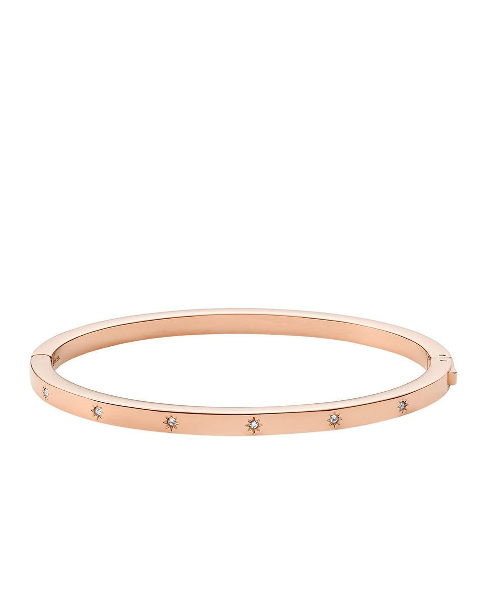Imagen 0 de Brazalete de mujer sadie shine bright de acero inoxidable Rosa