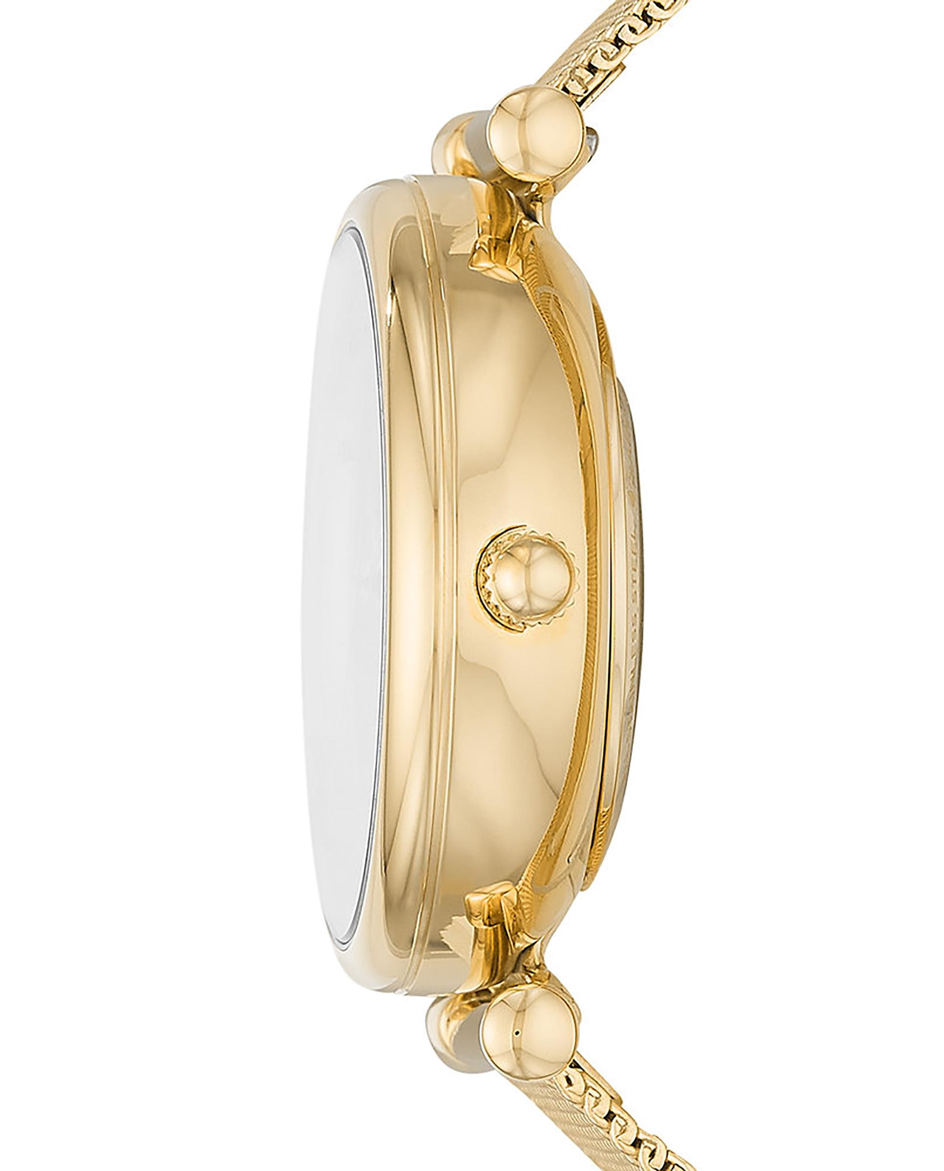 Reloj de mujer carlie me3250 automático de acero - Fossil - Dorado Dorado-3