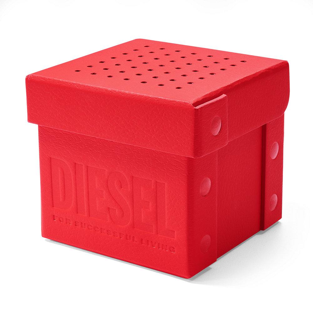 Reloj de hombre scraper dz2172 de acero inoxidable con tres agujas - Diesel - Plateado Plateado-5