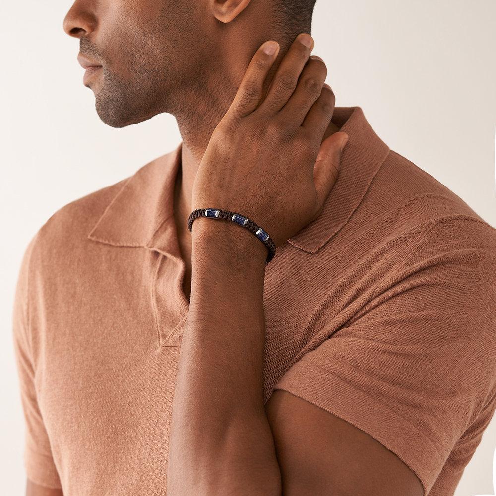 Imagen 0 de Pulsera de secciones all stacked up con sodalita Azul