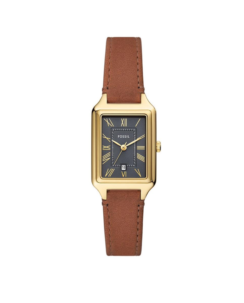 Reloj de mujer raquel es5303 de piel - Fossil - Marrón Marrón-1