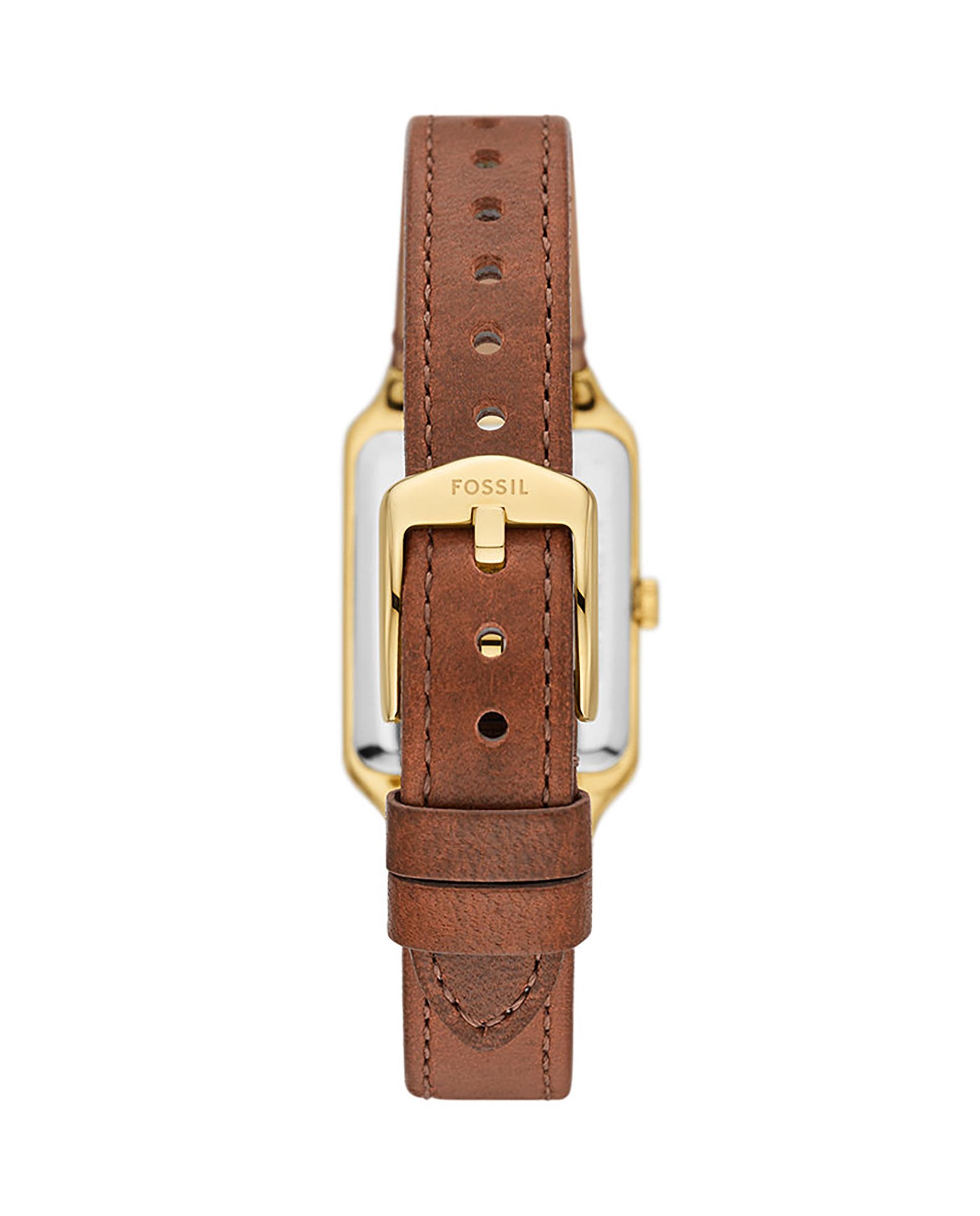 Reloj de mujer raquel es5303 de piel - Fossil - Marrón Marrón-2