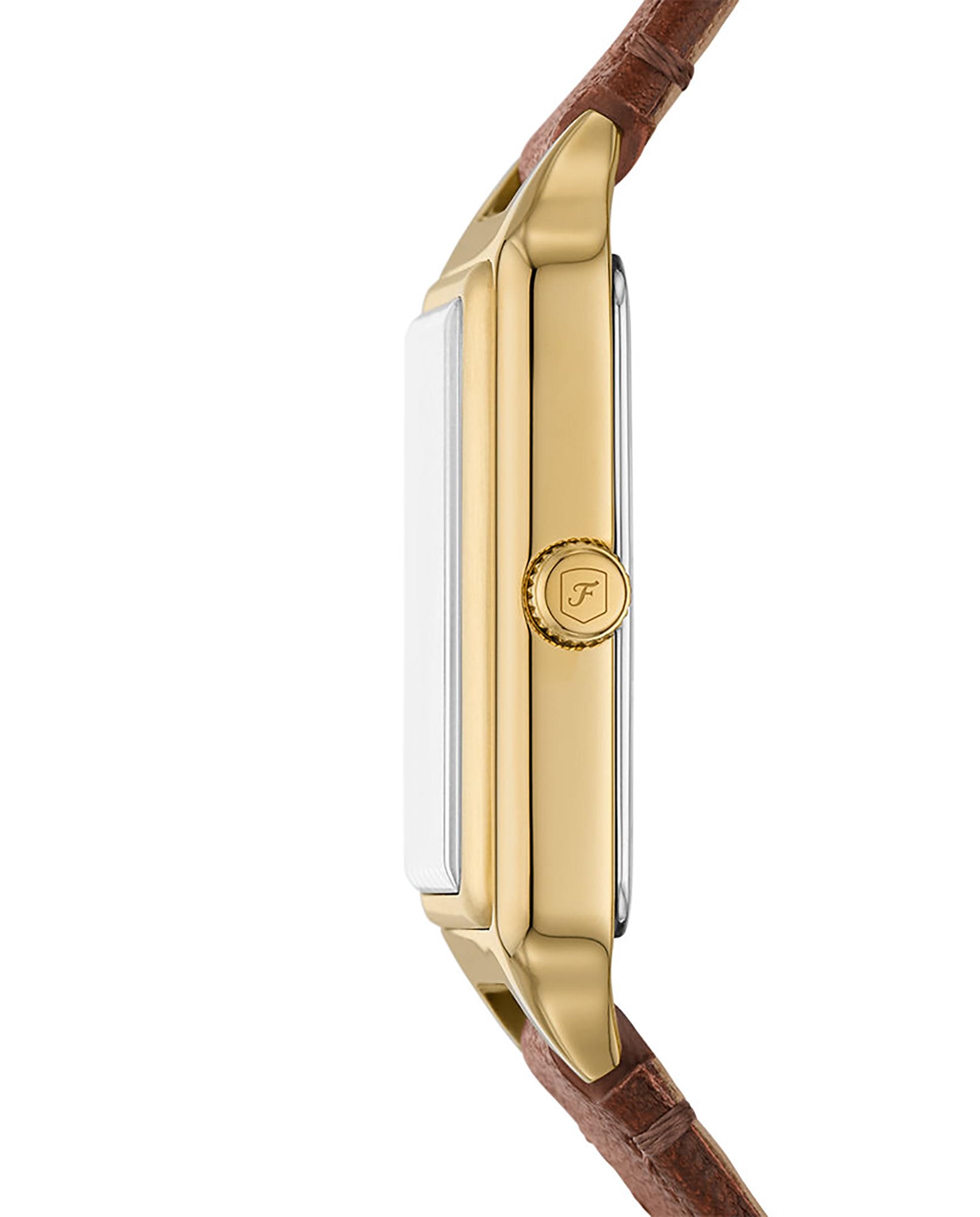 Reloj de mujer raquel es5303 de piel - Fossil - Marrón Marrón-3