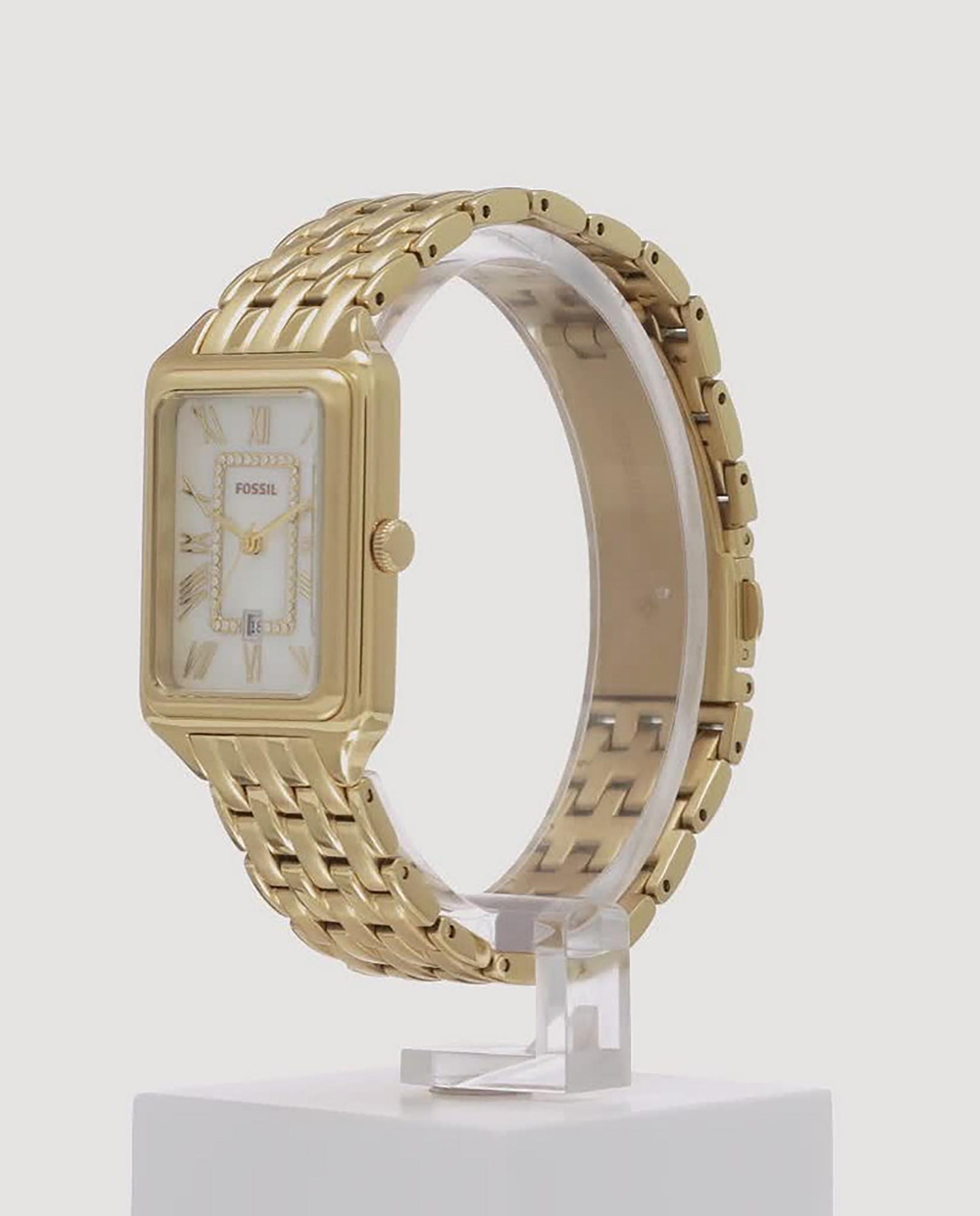 Reloj de mujer raquel es5304 de acero - Fossil - Dorado Dorado-5