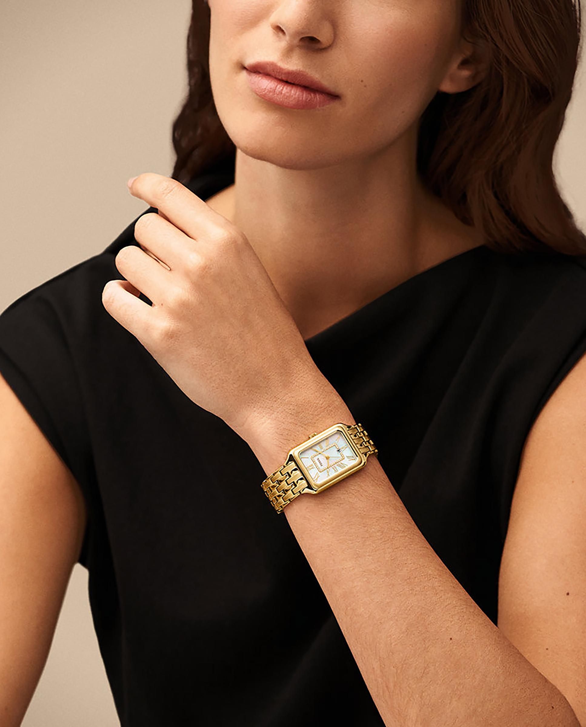 Reloj de mujer raquel es5304 de acero - Fossil - Dorado Dorado-6