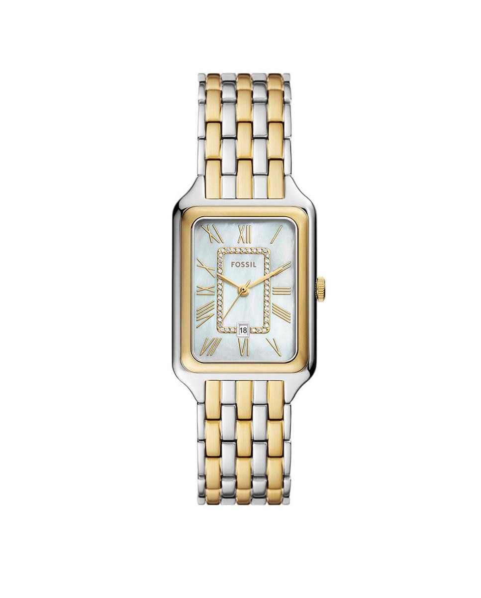 Reloj de mujer raquel es5305 de acero - Fossil - Plateado Plateado-1