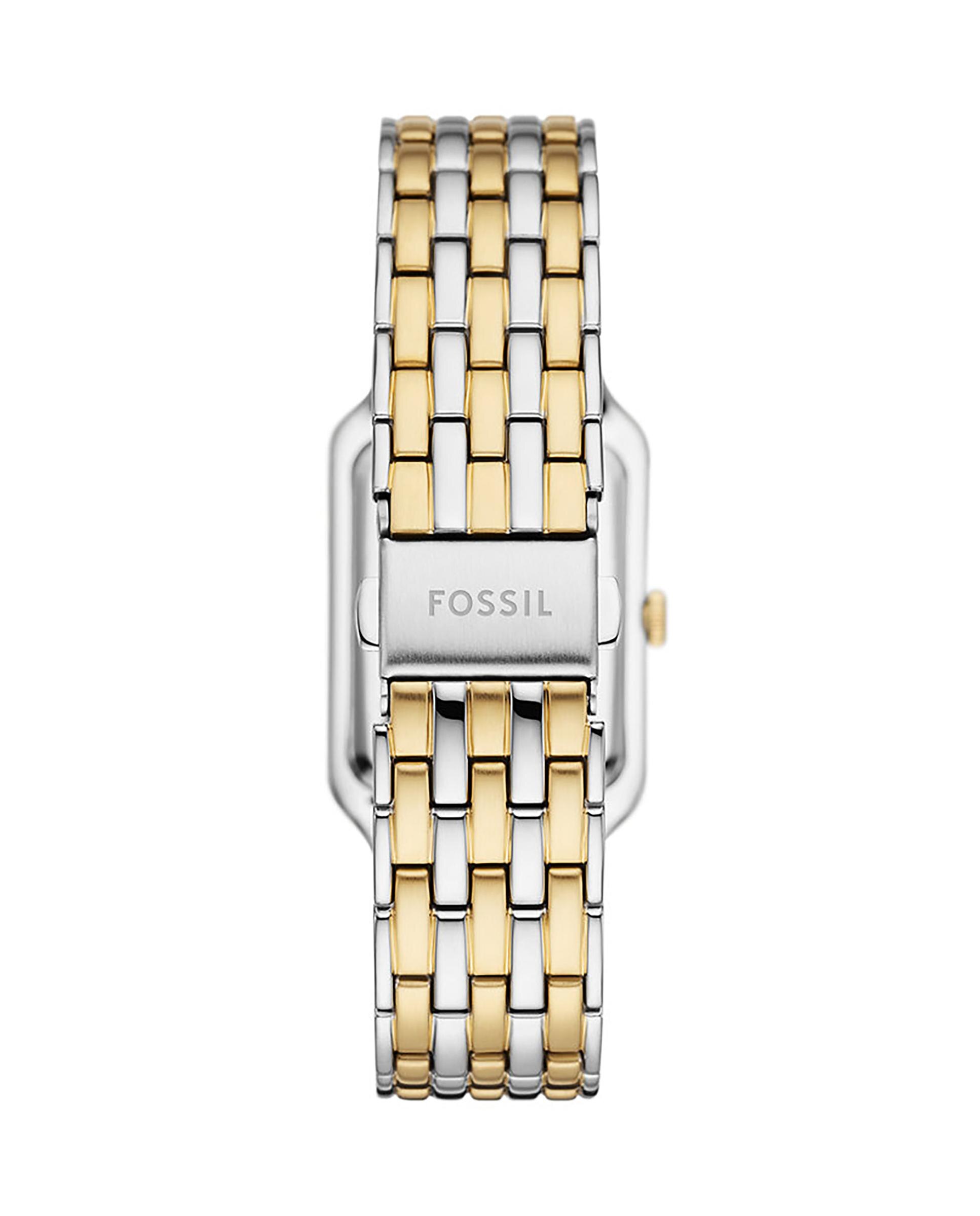 Reloj de mujer raquel es5305 de acero - Fossil - Plateado Plateado-2