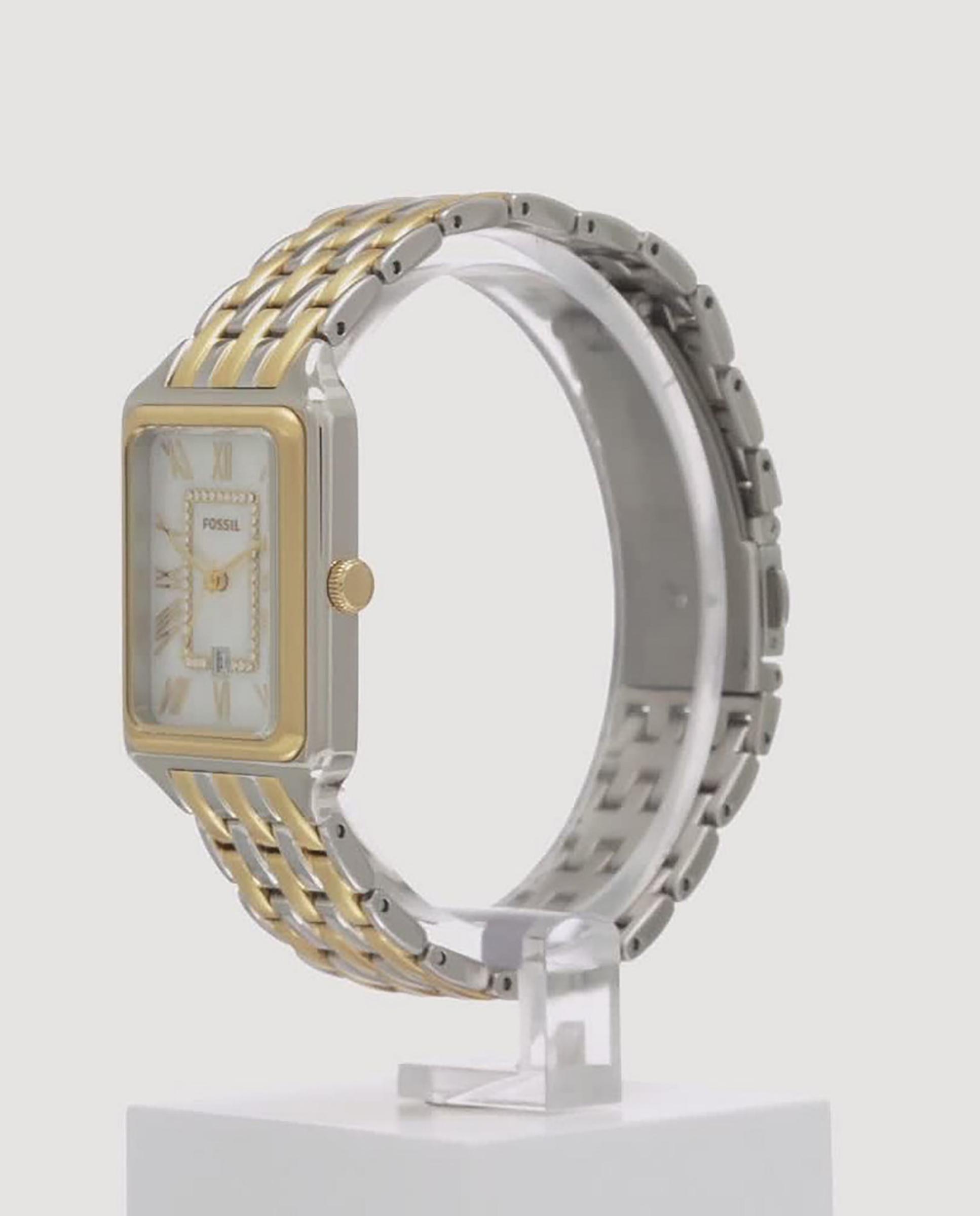 Reloj de mujer raquel es5305 de acero - Fossil - Plateado Plateado-5