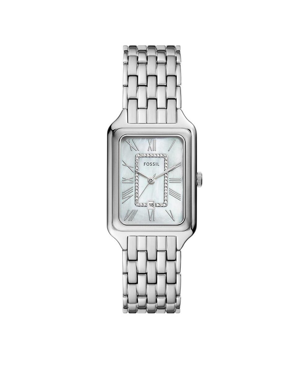 Reloj de mujer raquel es5306 de acero - Fossil - Plateado Plateado-1