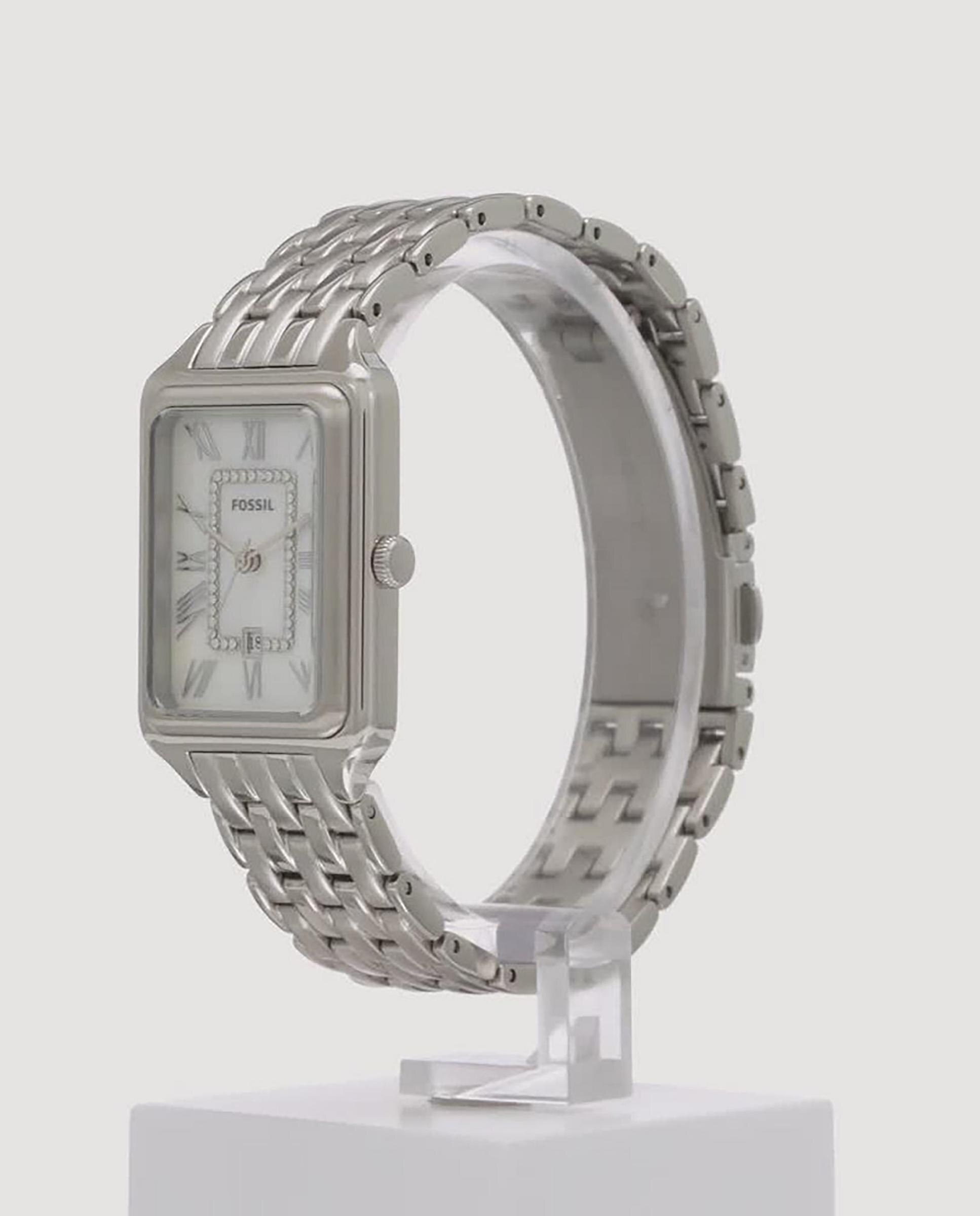 Reloj de mujer raquel es5306 de acero - Fossil - Plateado Plateado-5