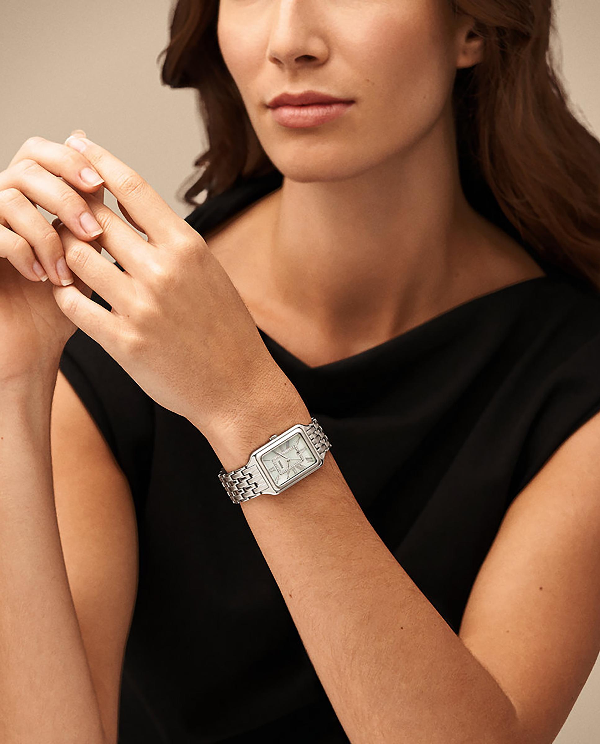 Reloj de mujer raquel es5306 de acero - Fossil - Plateado Plateado-6