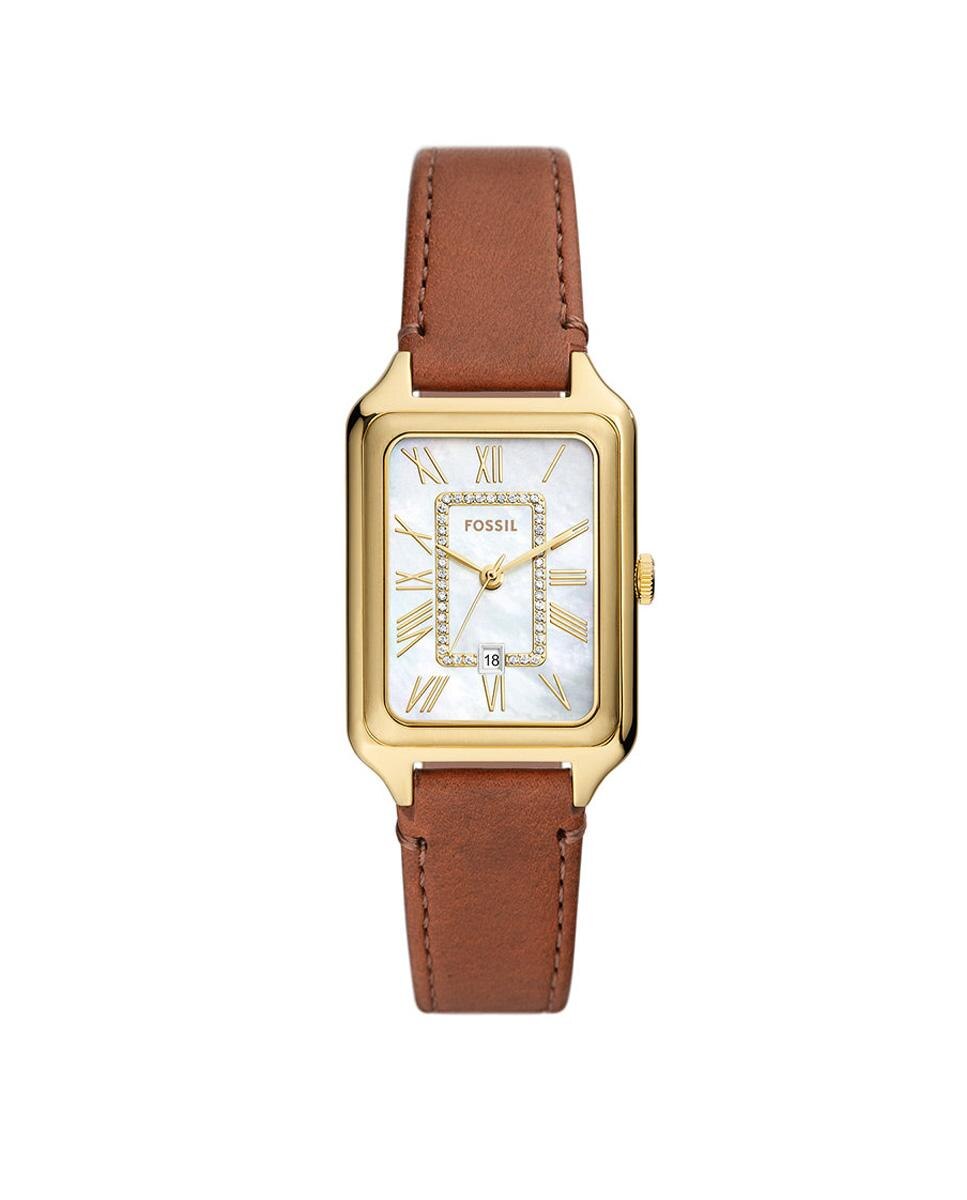 Reloj de mujer raquel es5307 de piel - Fossil - Marrón Marrón-1
